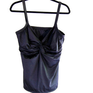 MIRACLESUIT Black Tankini size 18W PLUS! bottoms